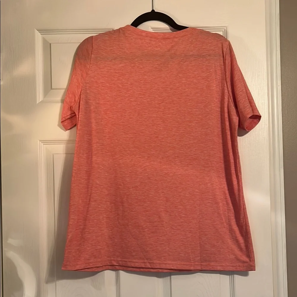NWOT Coral Graphic Tee - Picture 2 of 2